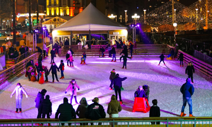 Pour l'ouverture des patinoires cet hiver ! #JEVEUXMAPATINOIREGLACE