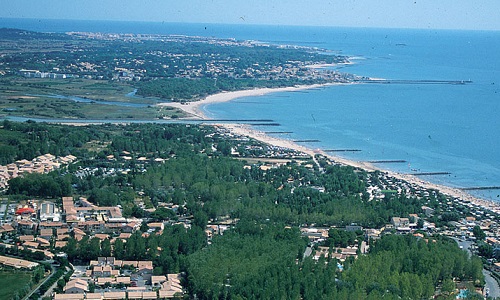 Les travaux au bout de l'ancien chemin d'Agde 34450 Vias