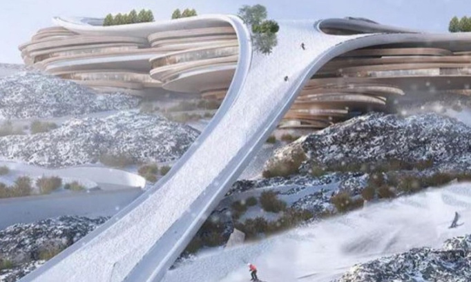 Non à la construction d’une ville futuriste dans le désert d’Arabie Saoudite pour les Jeux d’hiver asiatiques en 2029 !