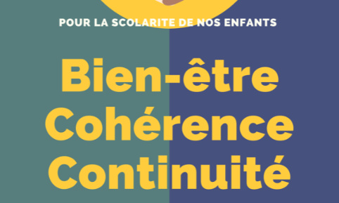 Éducation nationale : nous voulons du bien-être, de la cohérence et de la continuité !