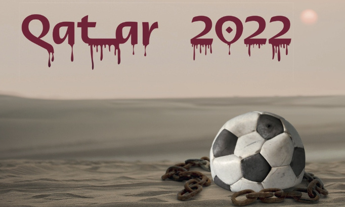 NON à la fanzone Zénith Dijon pour Qatar 2022 !