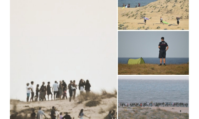 Stop à la surpopulation des camps de surf étranger "surf camps" sur la commune de Moliets et Maâ.