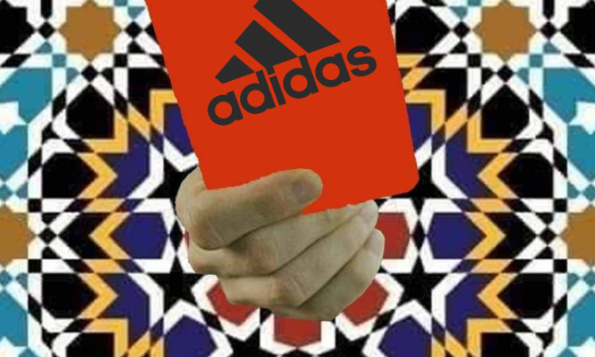 Adidas utilise frauduleusement le zellige de Fès.