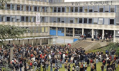 STOP aux violences et aux blocages des universités par une minorité