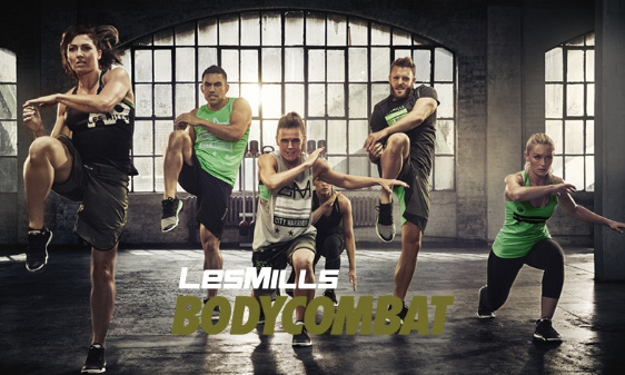 cercles de la forme : plus de cours de body combat