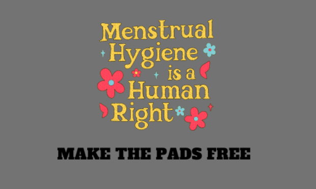 Make the pads free : pour la gratuité des protections hygiéniques