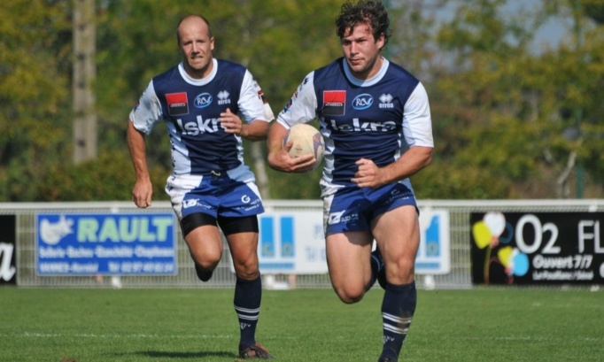 Pour le retour à la compétition de Kevin burgaud