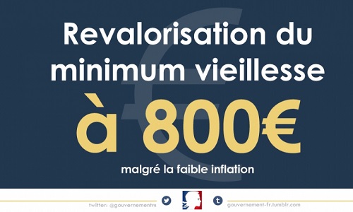 Augmentation du minimum vieillesse !