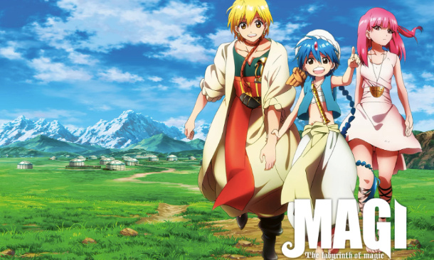 Saison 3 de Magi The Labyrinth Of Magic