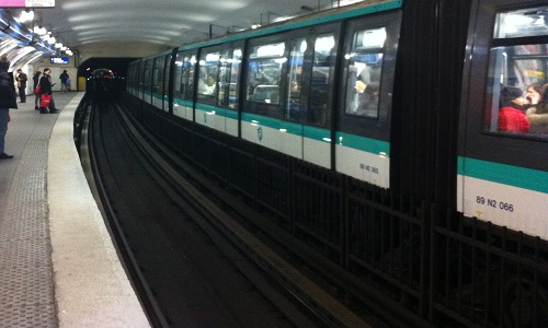 Pour le nettoyage des accès Saint-Lazare en direction de Galliéni