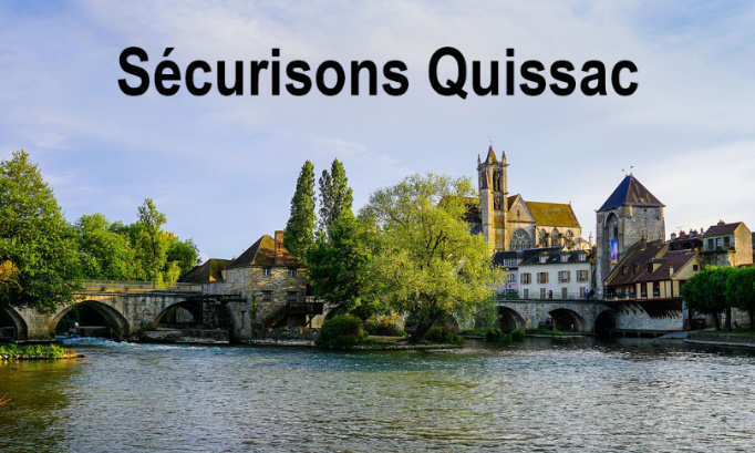 Des caméras de surveillance pour plus de sérénité.