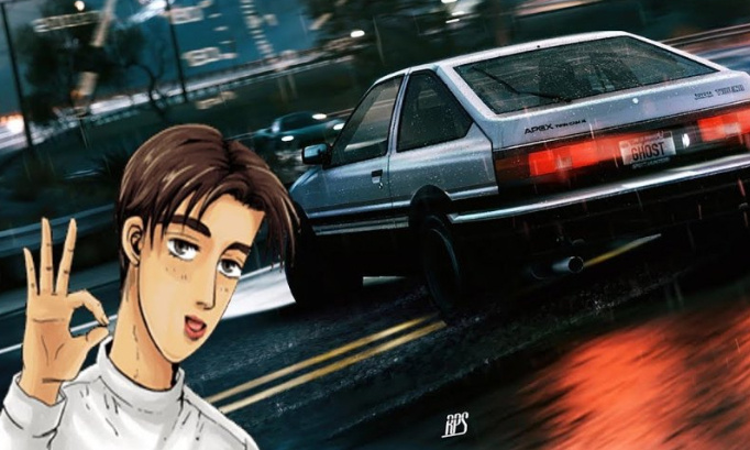 Pour l'Eurobeat en soirée Pharma