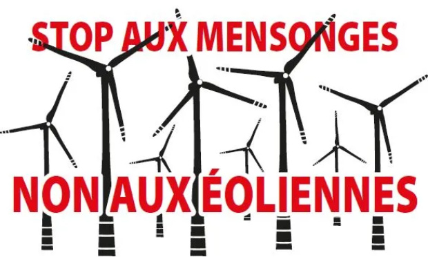 Non aux éoliennes à Montredon