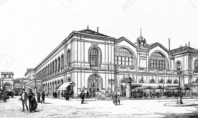 Construire une grande gare centrale traversant Paris