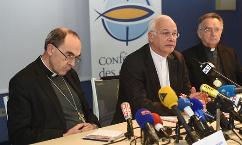 La démission de l'évêque Stanislas Lalanne et du Cardinal Philippe Barbarin