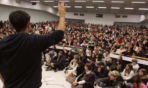 Pour ou contre le blocus L'UT2J