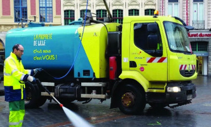 Lille : Stop au nettoyage de la ville à l'aube !