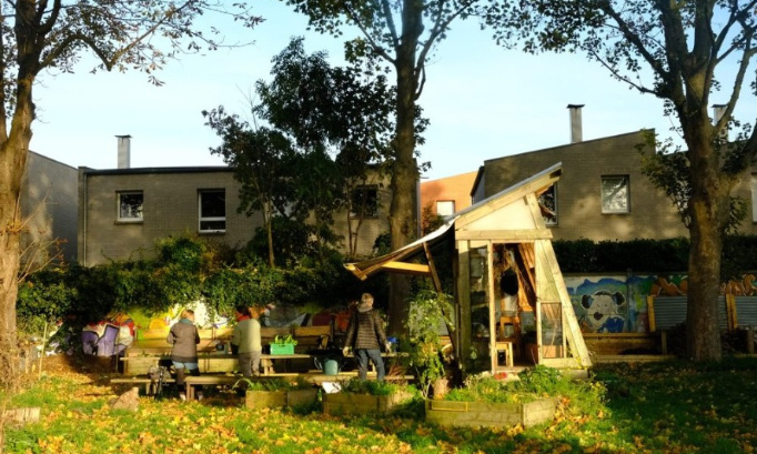 Sauvons le jardin Ressource de Fives à Lille !