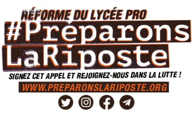 Pour défendre un lycée pro ambitieux : Préparons la riposte !