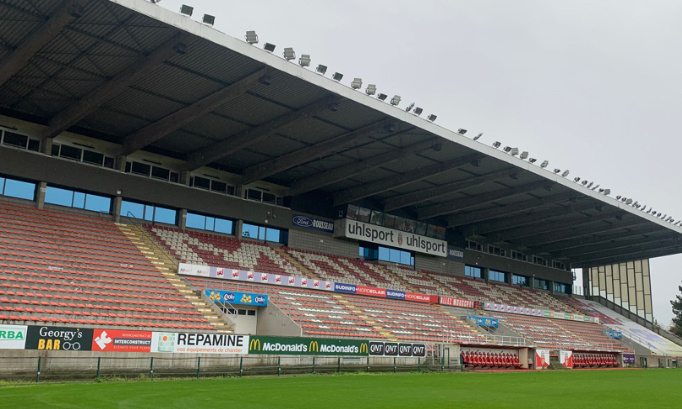 Le Canonnier au Stade Mouscronnois