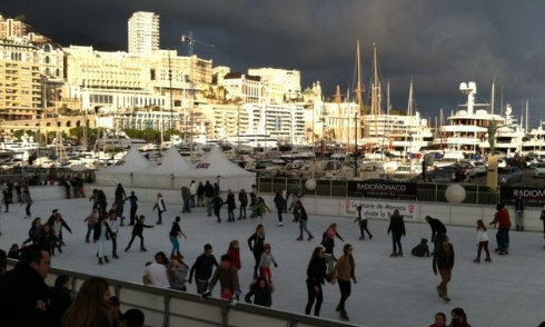 Faite revenir la patinoire &agrave; Monaco svp