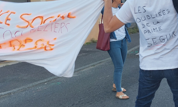 Le 'Ségur' pour les administratifs ! Le 'Ségur' pour tous les oubliés !