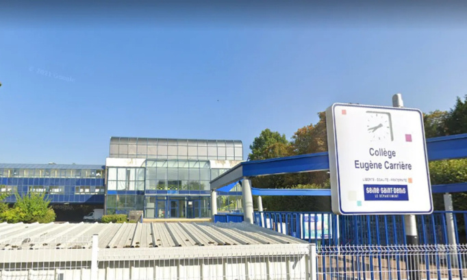 Pour l’affectation d’un professeur de technologie au collège Eugène Carrière à Gournay-sur-Marne !