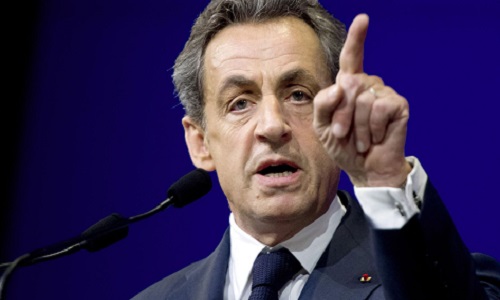 Pour la non-représentation de Nicolas Sarkozy à l'élection présidentielle de 2017