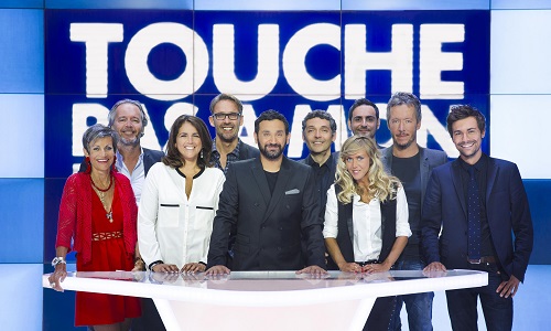 Arrêt de l'émission Touche pas à mon poste sur D8