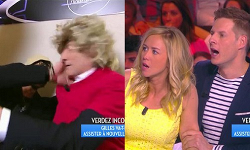 Soutien à Verdez qui a pris une baffe pour rien de la part de Joey Starr