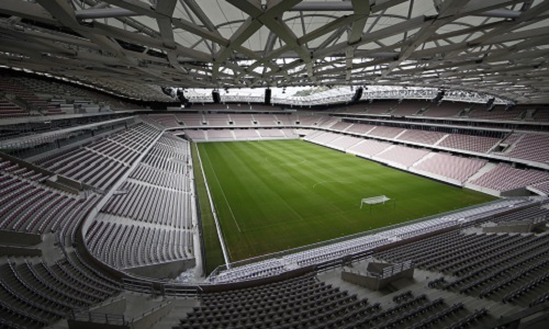 Stoppez les matchs de rugby dans l'Allianz Riviera !