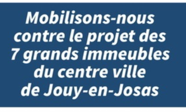 Non au projet Franco-Suisse au coeur de Jouy-en-Josas !
