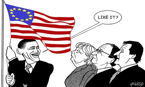 Stop aux négociations du traité transatlantique