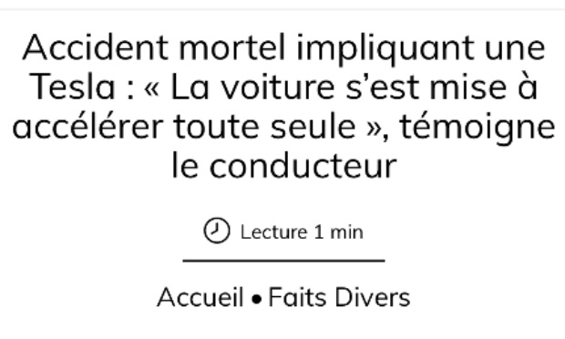 Non à l’obligation des voitures électriques en 2035