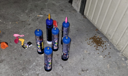 Demande d'actions dissuasives contre les bandes qui squattent régulièrement notre résidence et plus particulièrement notre parking