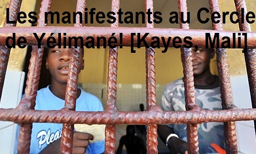La libération de M. DIAMBOU Bakary détenu à Kayes
