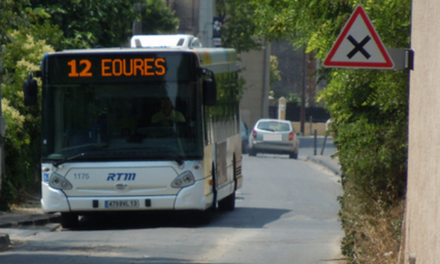 NON au nouveau projet de desserte de la ligne de bus 12 des villages d’Eoures, Les Camoins, La Treille !