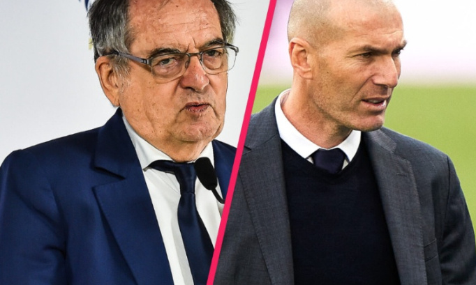 Pour que Noël Le graët ne soit plus président de la FFF après ses propos sur Zidane !