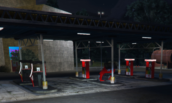 Aménagement des infrastructures pétrolières