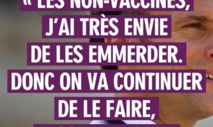 Pour la destitution de notre président Emmanuel Macron !