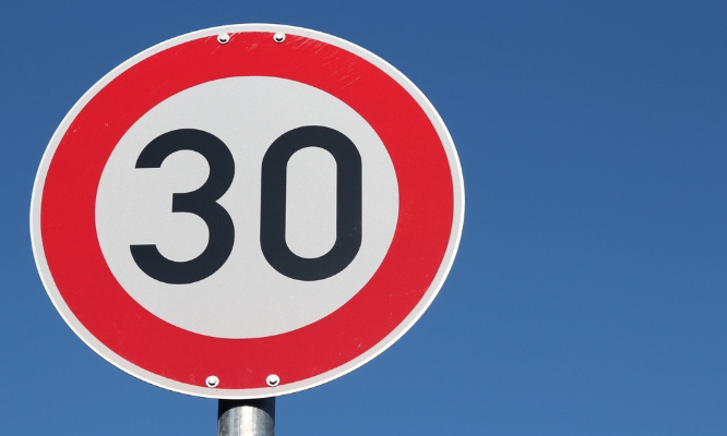 Anglet - Non au 30km/h généralisé !