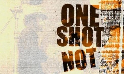 Pour le retour de l'émission ''One Shot Not'' sur Arte