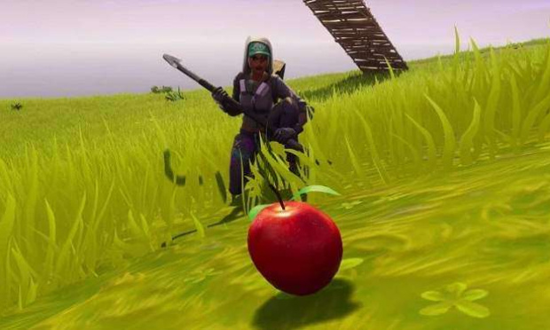Fortnite remettez les Pommes