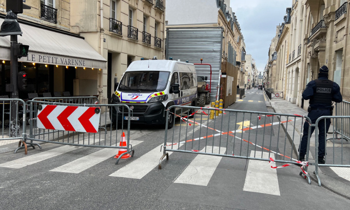 Non à la fermeture de la rue de Varenne - Tronçon Matignon