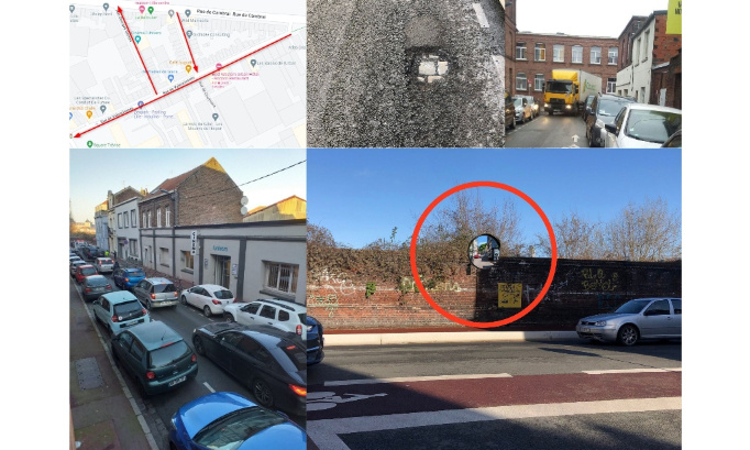 CHANGEMENT DU SENS DE CIRCULATION DES RUES VALENCIENNES, COULMIERS  ET GEORGES DANTON