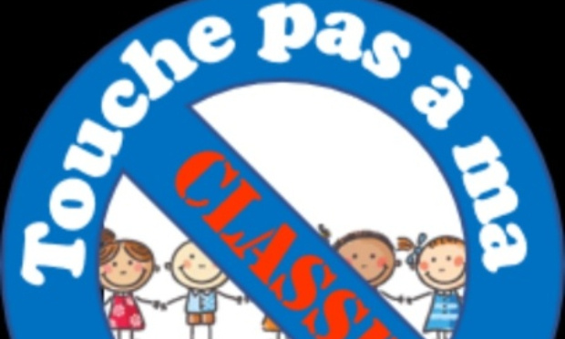 Non à la fermeture d'une classe à l'école du Marronnier ! (29)