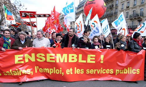 Stop au financement public des syndicats !