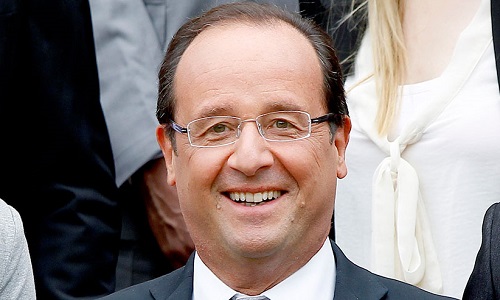 Établir dans ses droits d'auteur Monsieur François Hollande créateur de l'expression ''ça va mieux''