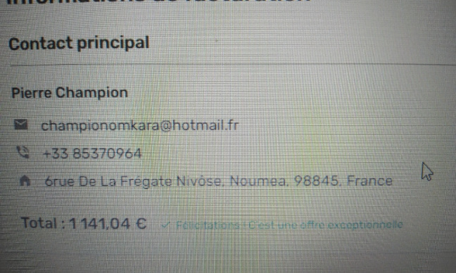 GO VOYAGES ce comporte comme des escrocs, mon vol&eacute; 1200 euros et jamais prit l'avion  depuis le 19 mais 2022 r&eacute;clamations et mail rien y fait