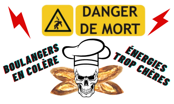 Sauvons les boulangers et les artisans face à la crise énergétique et économique !